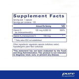 Pure Encapsulations Vitamin D3 & K2